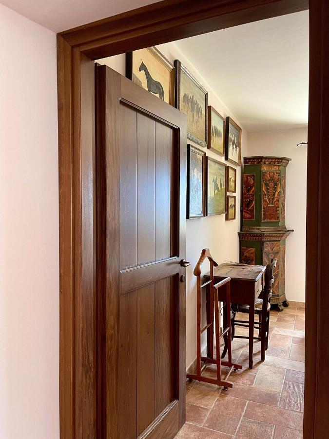 Апарт отель Donna Vittori - Borgo Agricolo Paliano Экстерьер фото