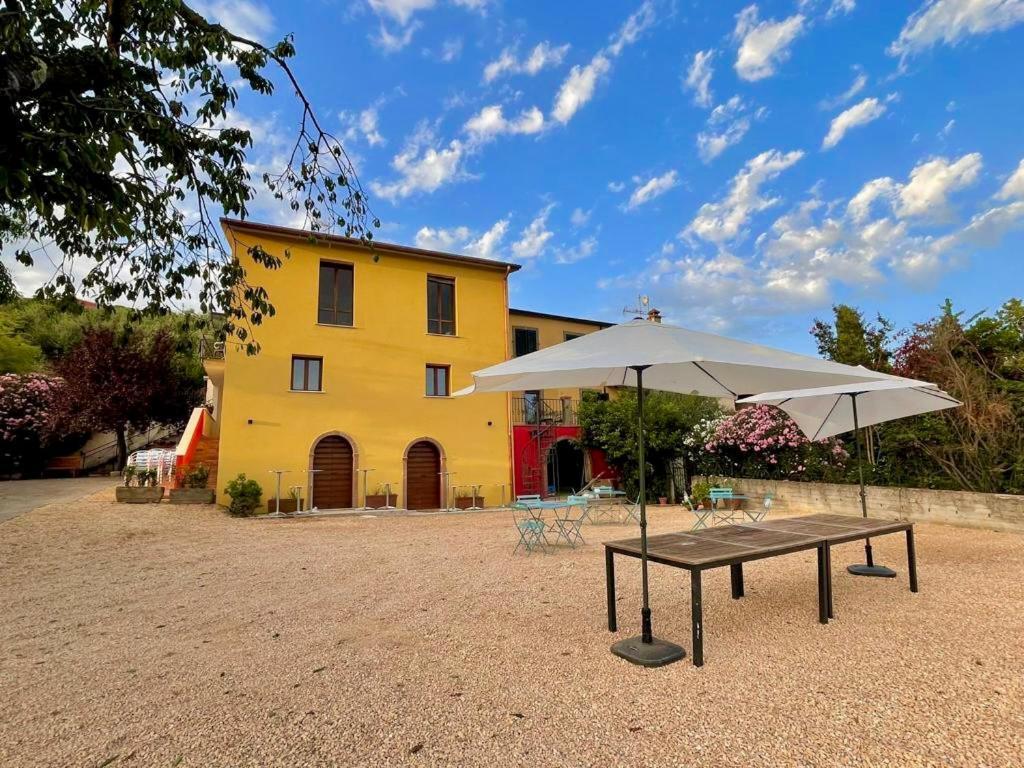 Апарт отель Donna Vittori - Borgo Agricolo Paliano Экстерьер фото