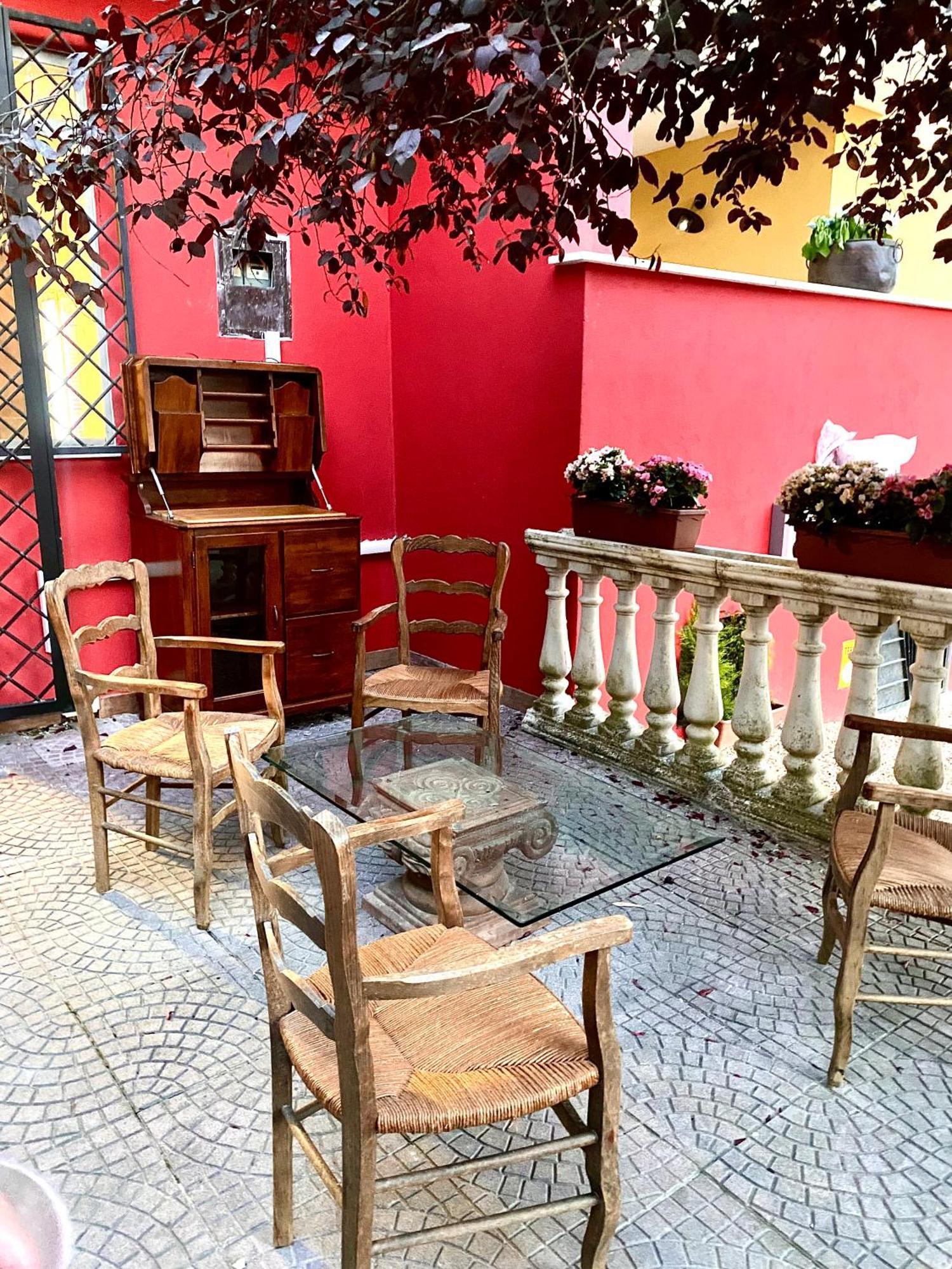 Апарт отель Donna Vittori - Borgo Agricolo Paliano Экстерьер фото